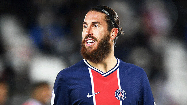 ramos psg jersey