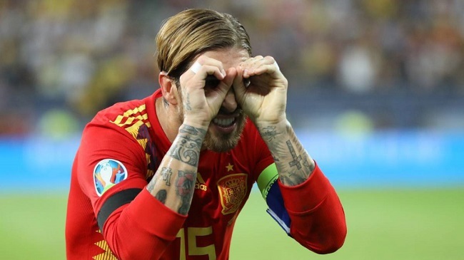 ramos spain captain