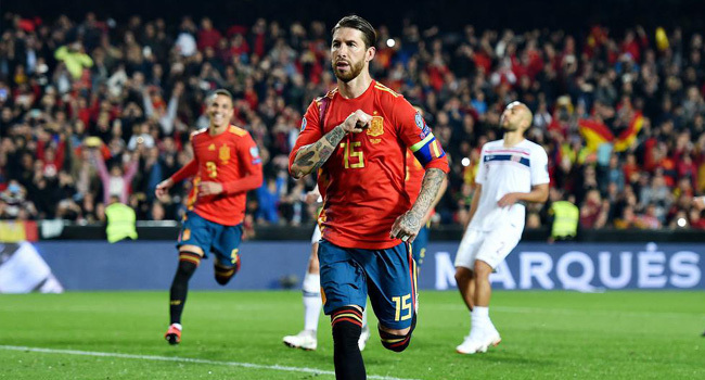 ramos uro goal