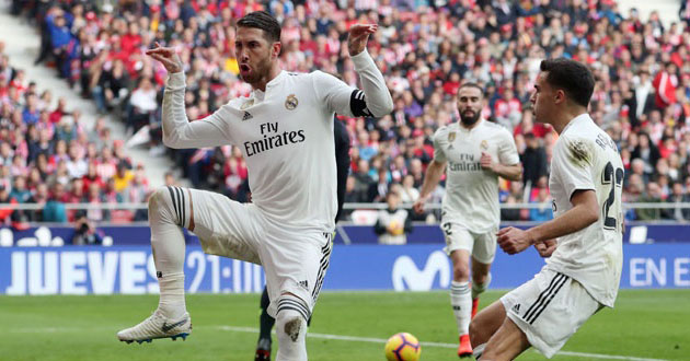 ramos vs atletico 3 1