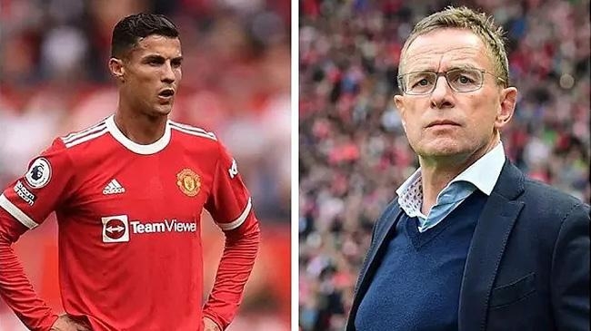 rangnick and ronaldo