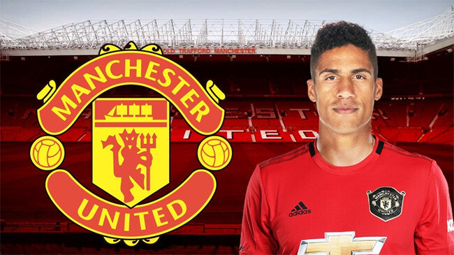 raphael varane man utd