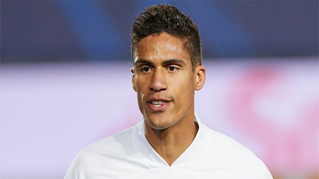 raphael varane real madrid