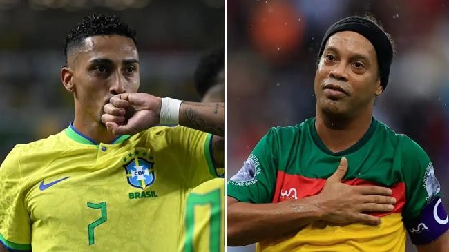 raphinha and ronaldinho