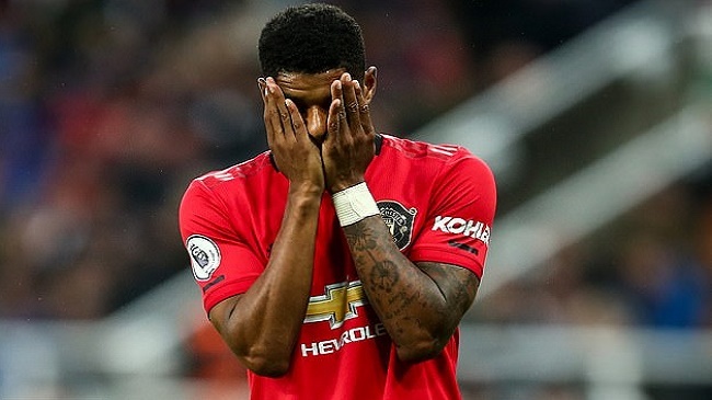 rashford has been a source of frustration