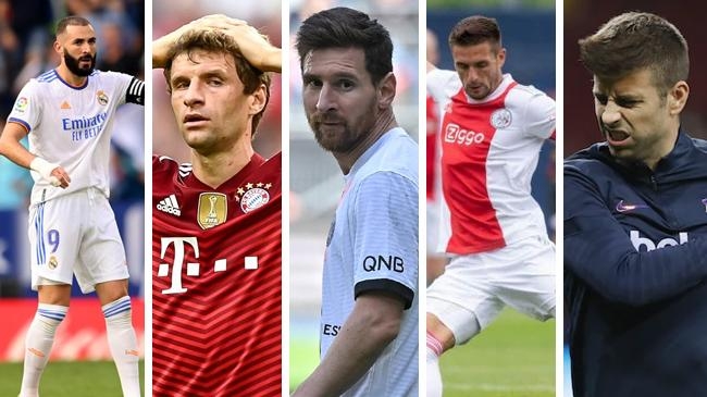 real bayern psg ajax baecelona