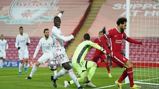 real in the semi final