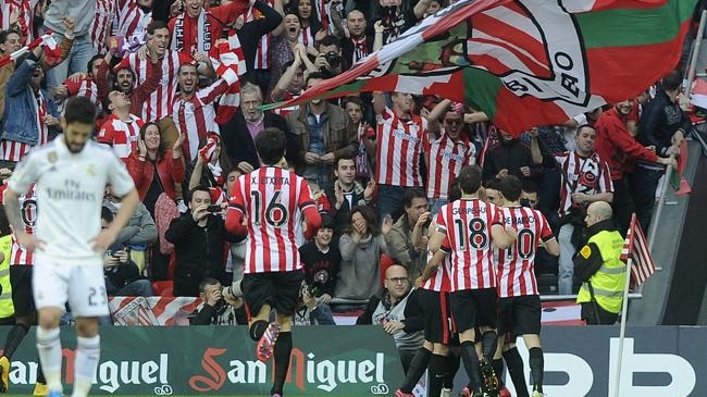 real lost to athletic bilbao
