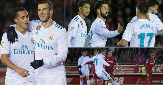 real madrid against numancia