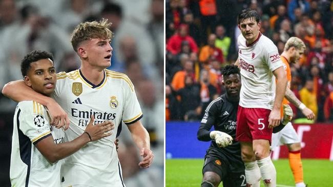 real madrid and man utd 2