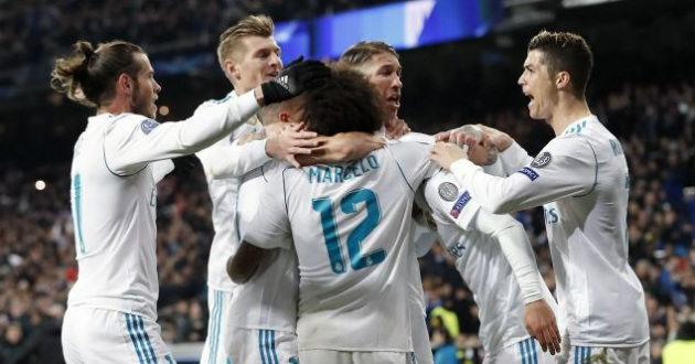 real madrid beats psg by 3 1