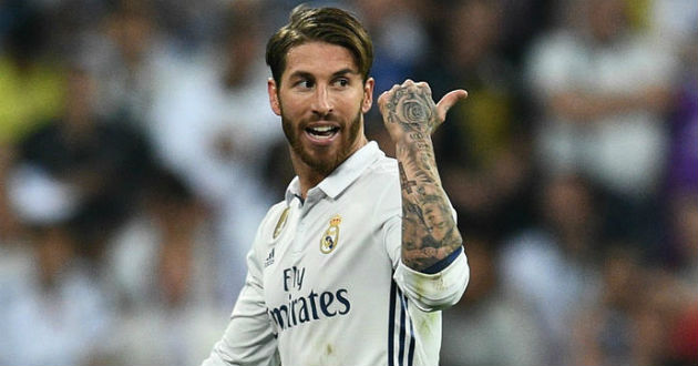 real madrid captain ramos