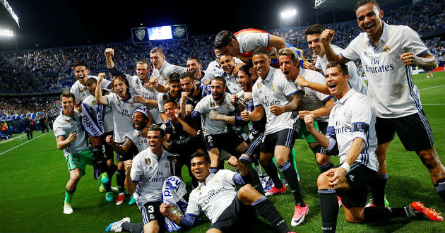 real madrid champions