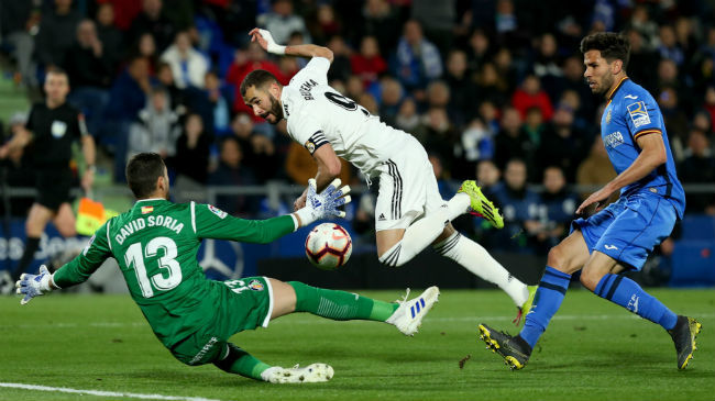 real madrid draw with getafe