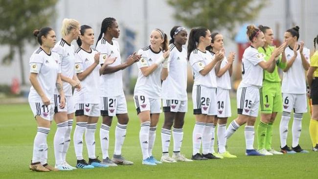 real madrid football club women team