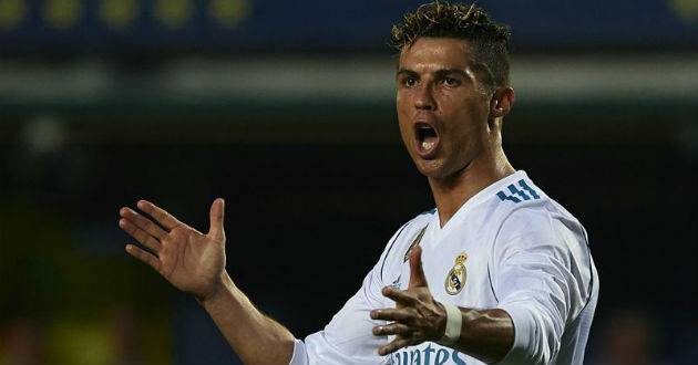 real madrid forward cristiano ronaldo