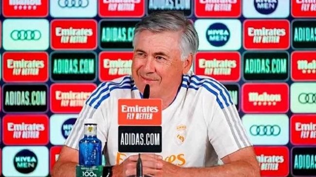 real madrid head coach ancelotti
