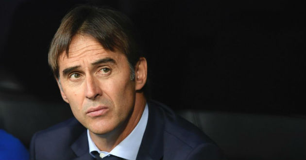 real madrid head coach julen lopetegui