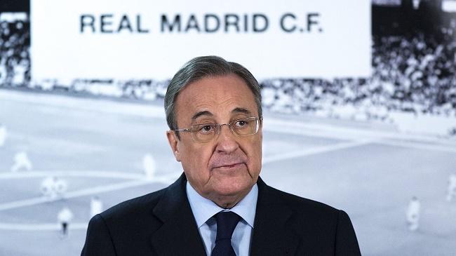 real madrid president perez