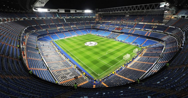 real madrid stadium