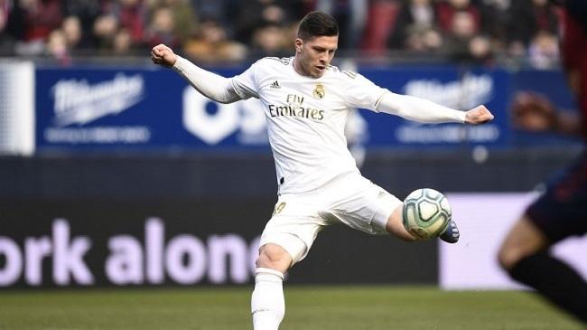 real madrid striker luka jovic