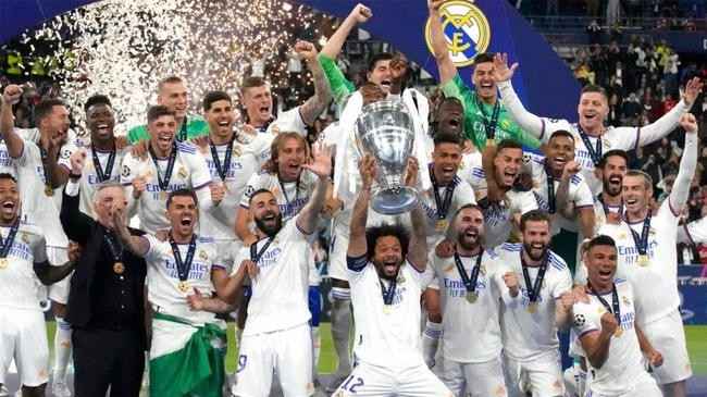 real madrid ucl 2022