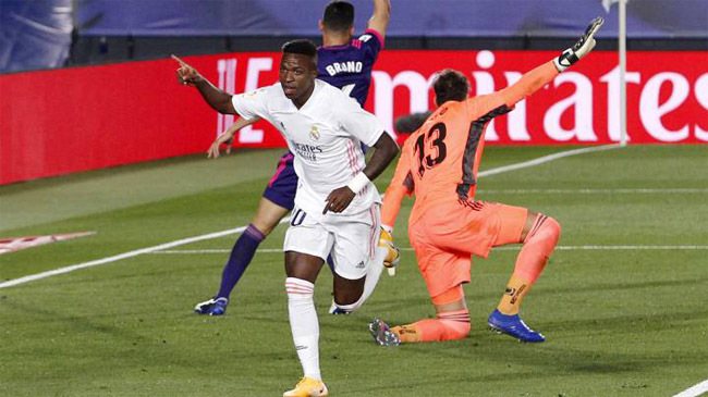 real madrid valladolid