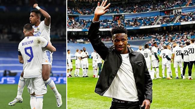 real madrid vinicious junior