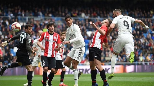 real madrid vs athletic bilbao