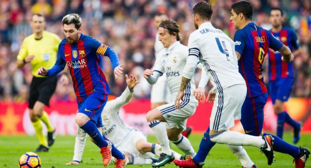 real madrid vs barcelona