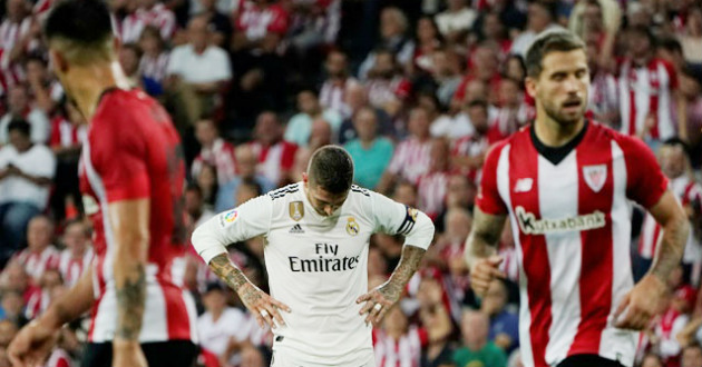 real madrid vs bilbao la liga