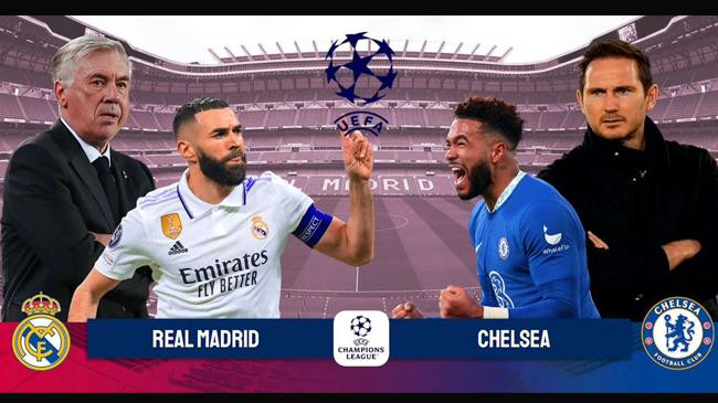 real madrid vs chelsea uefa