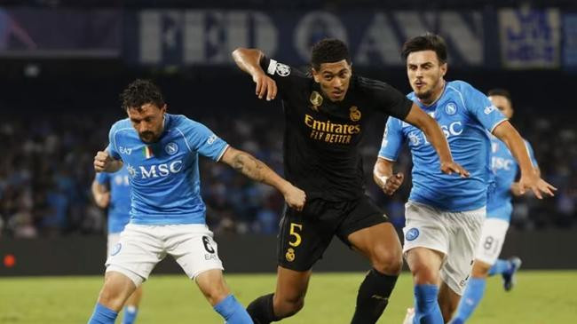 real madrid vs napoli
