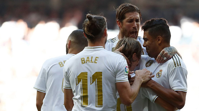 real madrid with granada