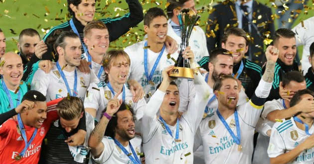 real madrid won fifa club world cup