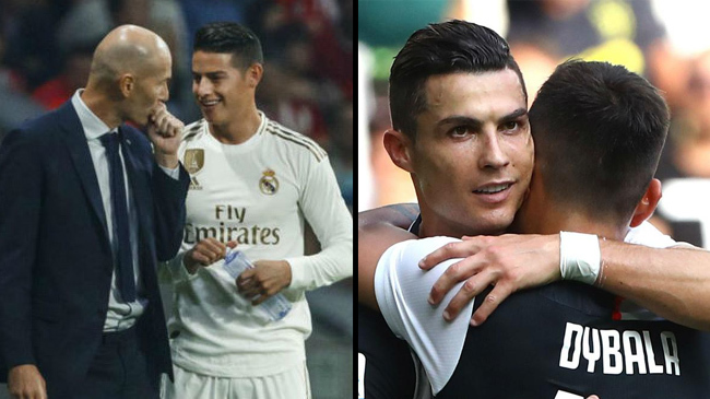 real madrid zidan juventus ronaldo