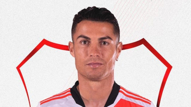 rever plate supporters want ronaldo