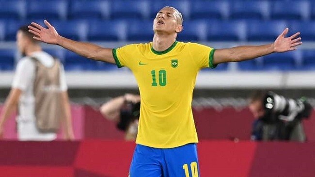 richarlison brazil olympics 2020