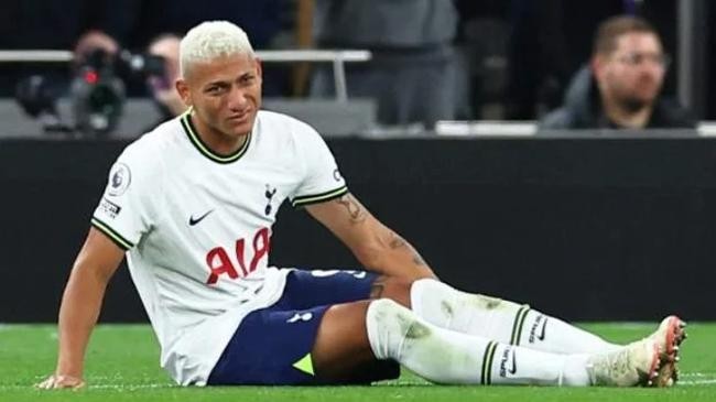 richarlison tottenham sad