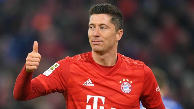 robert lewandowski bayern munich 2019 20