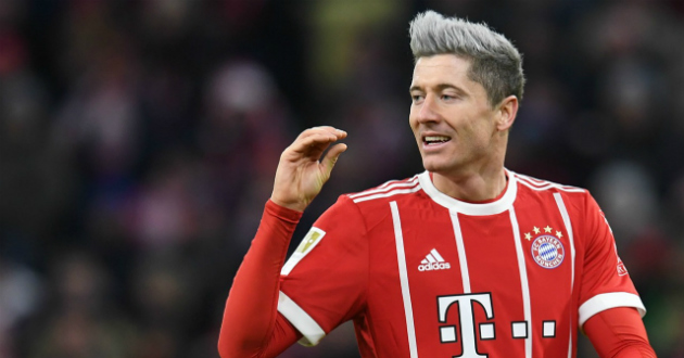 robert lewandowski bayern