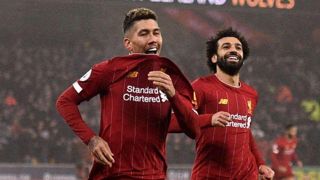 roberto firmino liverpool 2019 2020