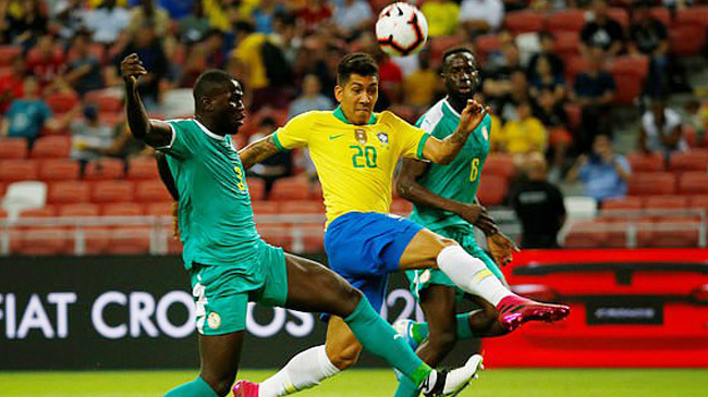 roberto firmino vs senegal