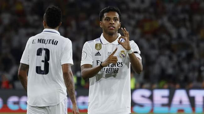 rodrygo after goal