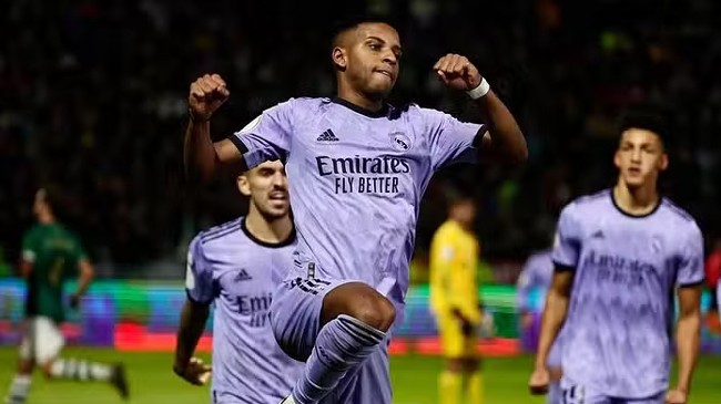 rodrygo celebration