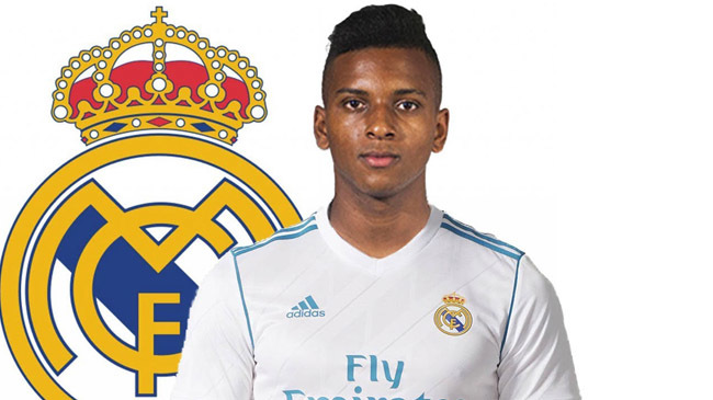 rodrygo goes real madrid
