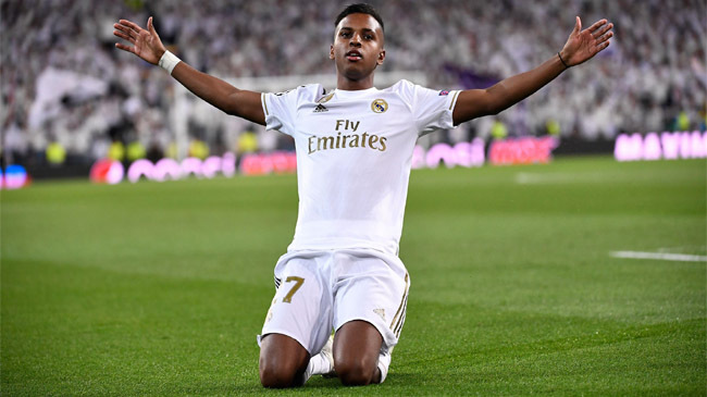 rodrygo real madrid