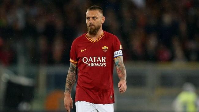 roma great daniele de rossi