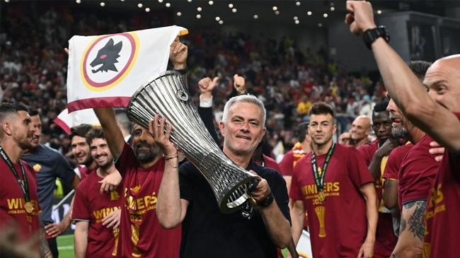 roma have won conference league