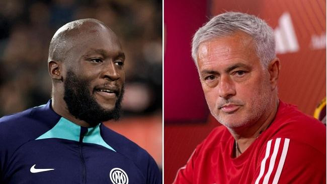 romelu lukaku and jose mourinho